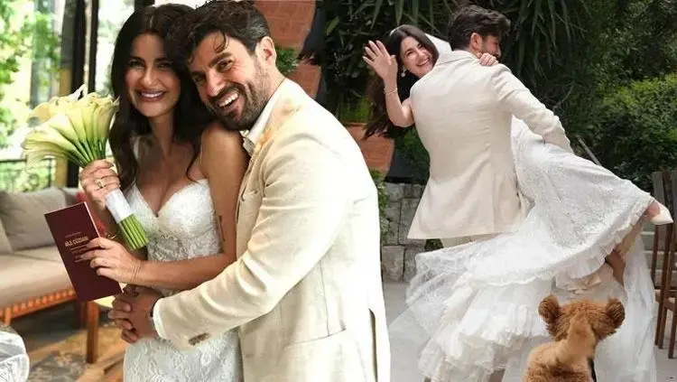 Yeni Gelin Nesrin Cavadzade’den Aşk Dolu Kare