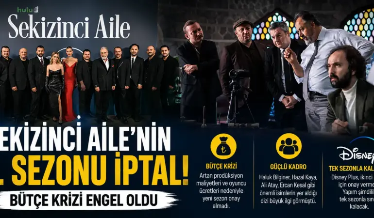 Sekizinci Aile’de şok gelişme: Yeni sezon rafa kaldırıldı
