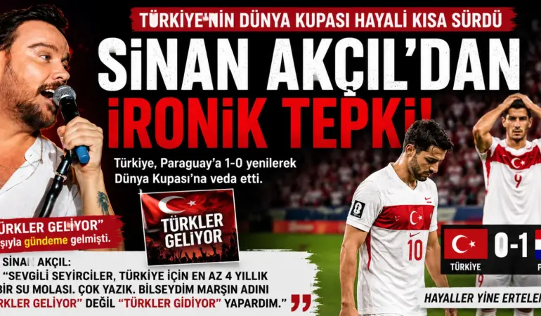 Dünya Kupası Yorumuna Damga Vuran Sözler: Sinan Akçıl’dan İronik Açıklama