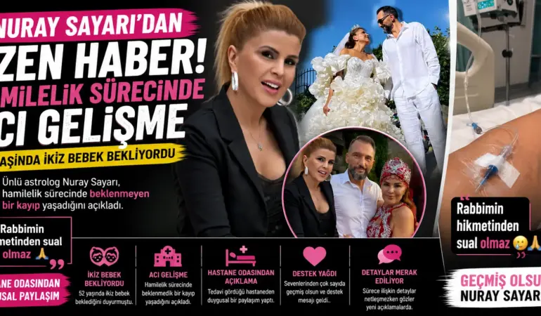 52 yaşındaki Nuray Sayarı’dan yürek burkan açıklama