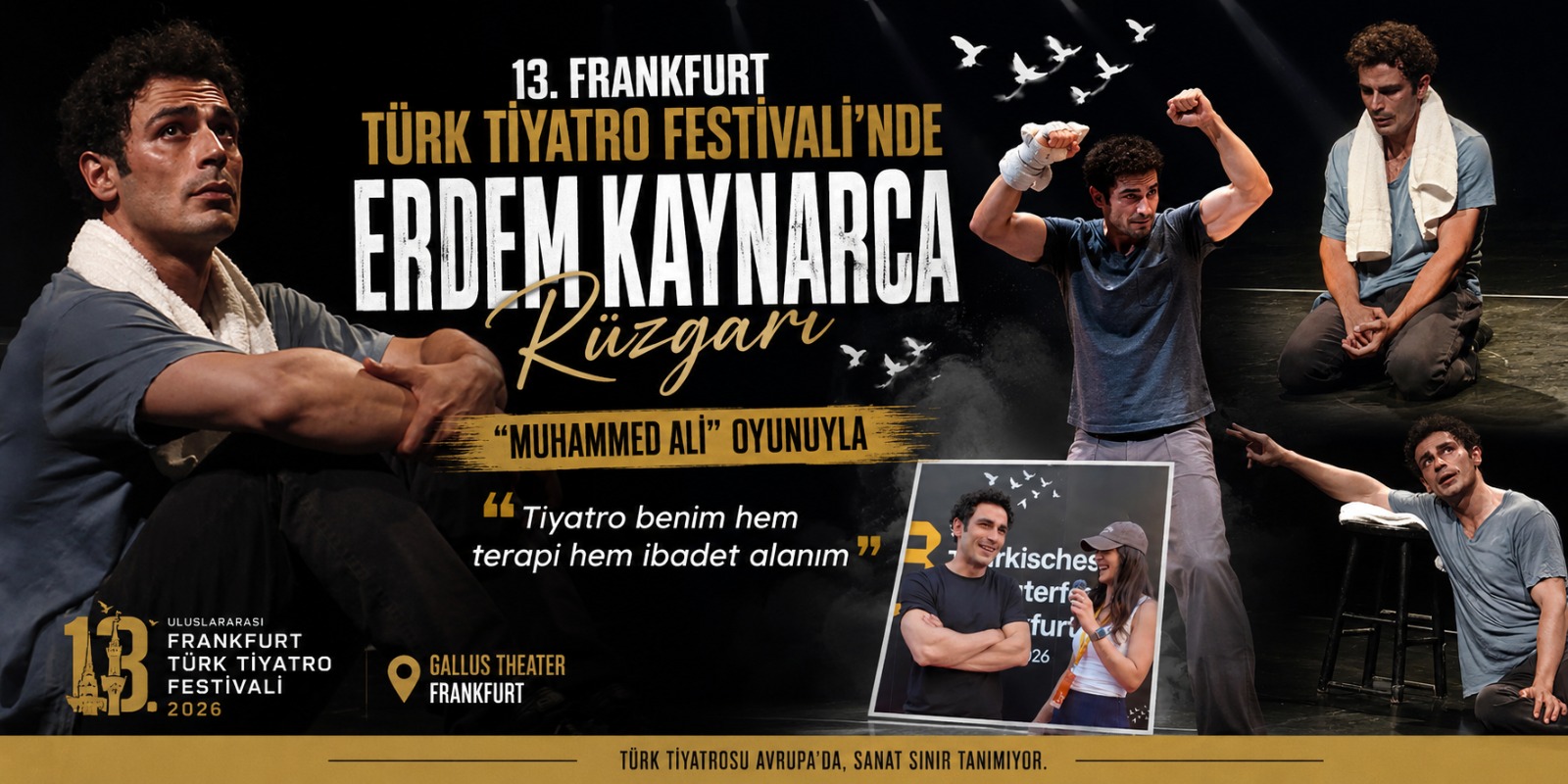 ERDEM KAYNARCA FRANKFURT’TA AYAKTA ALKIŞLANDI