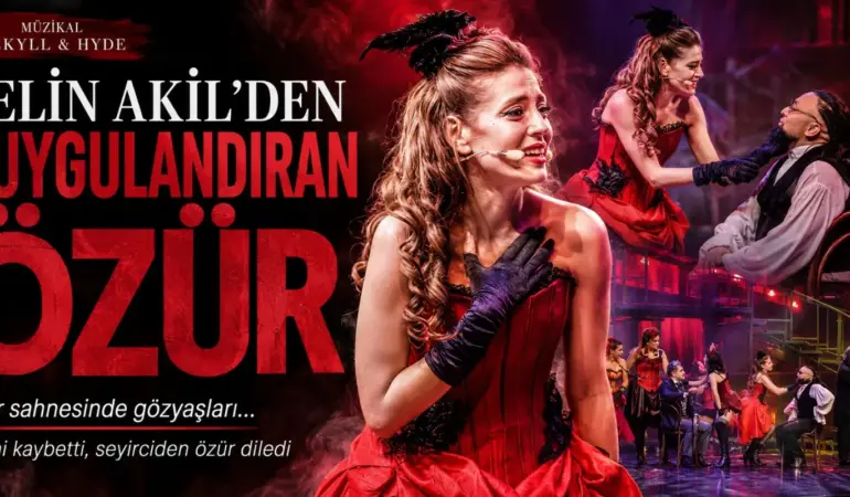PELİN AKİL’DEN İZMİR SAHNESİNDE DUYGULANDIRAN ÖZÜR
