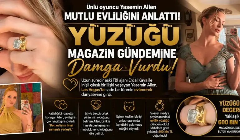 Yasemin Allen’in Tek Taşı Gündemi Sarstı! İşte Dudak Uçuklatan Fiyatı