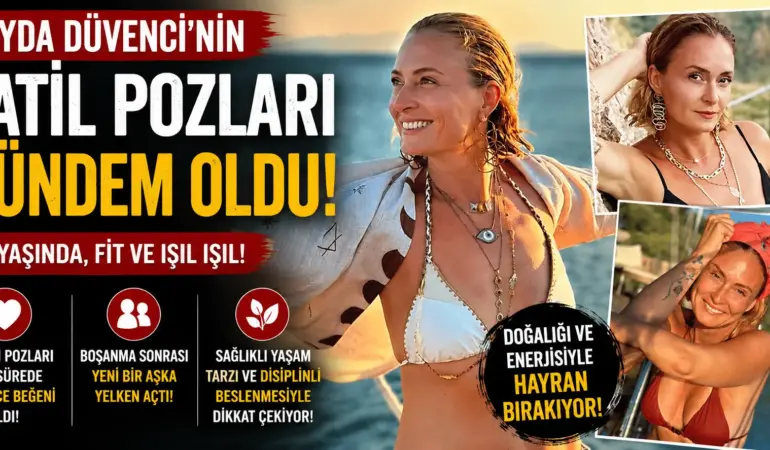 Ceyda Düvenci Yıllara Meydan Okuyor! Bikinili Pozları Sosyal Medyayı Salladı