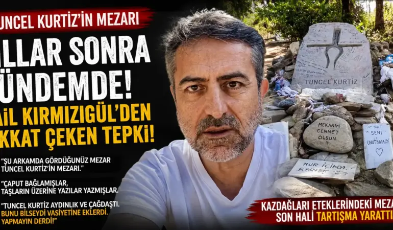 Nail Kırmızıgül’den Sert Tepki: “Tuncel Kurtiz Bunu Görseydi…”