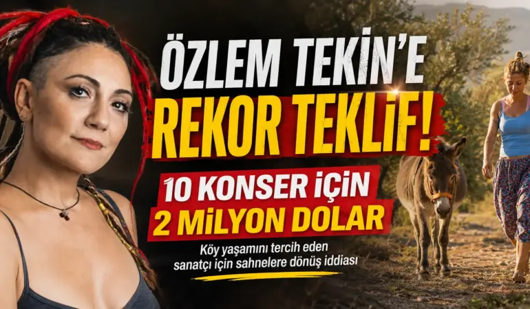 Köy Hayatını Seçmişti! Özlem Tekin’e Dudak Uçuklatan Teklif