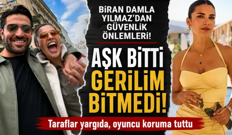 Biran Damla Yılmaz diken üstünde! Ayrılık sonrası aldığı karar olay oldu