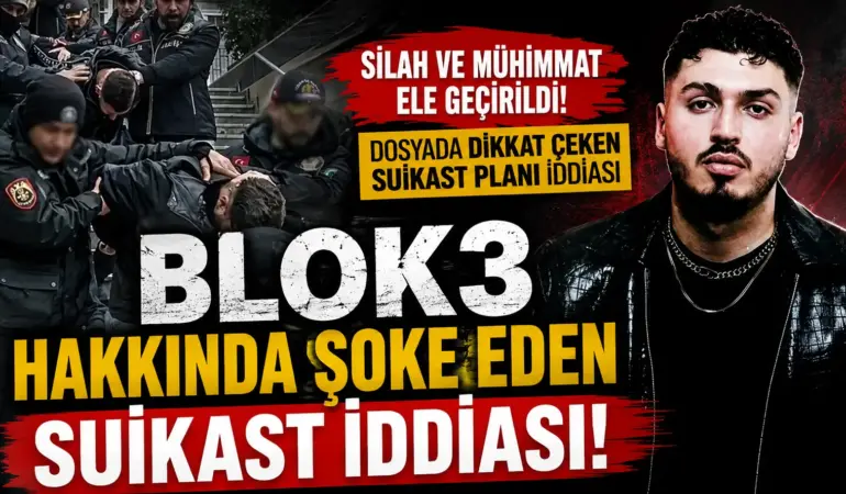 Rap camiasını sarsan iddia! Blok3 için kurulan gizli grup ortaya çıktı