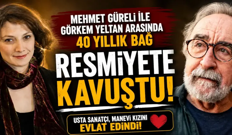 40 yıllık sevgi bağı resmiyet kazandı! Mehmet Güreli’den duygulandıran karar