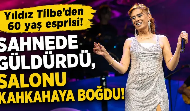 Yıldız Tilbe’den Olay Yaş İtirafı! “Şarj Var Ama Tam Dolmuyor”