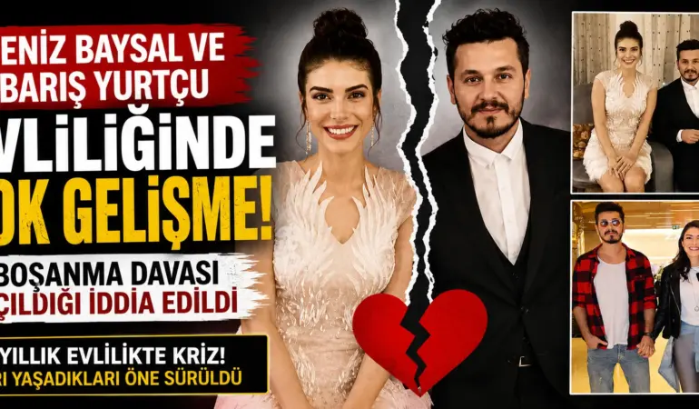 Magazin Dünyası Sarsıldı! Deniz Baysal’dan 7 Yıllık Evlilik İçin Şok Karar