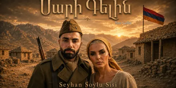 SEYHAN SOYLU’DAN ÇOK DİLLİ MÜZİK SERİSİNDE 10. ESER: ERMENİCE “SARI GELİN”