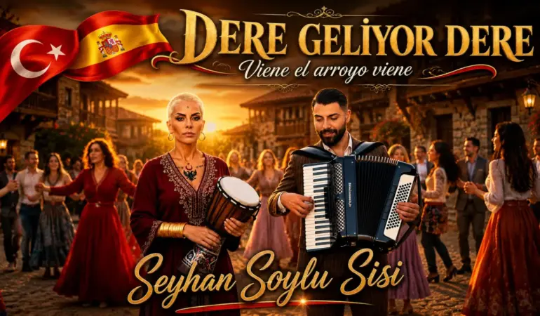 SEYHAN SOYLU’DAN 14. ÇOK DİLLİ ESER: “DERE GELİYOR DERE” BU KEZ TÜRKÇE VE İSPANYOLCA BULUŞTU