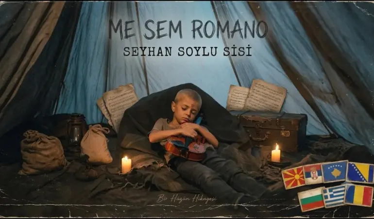 SEYHAN SOYLU’DAN 26. ŞARKI: “ME SEM ROMANO”