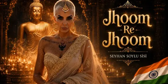 SEYHAN SOYLU’DAN 31. ŞARKI: “JHOOM RE JHOOM”