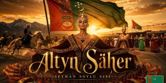 SEYHAN SOYLU’DAN 35. ŞARKI: “HEÝ, TÜRKMENISTAN”