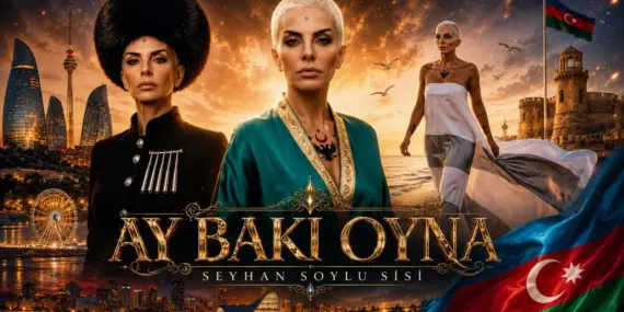 Seyhan Soylu Sisi’den 41. şarkıda Azerbaycan’a coşkulu selam