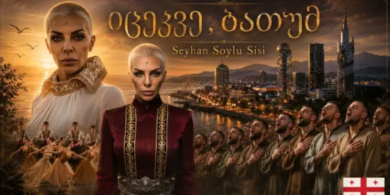 Seyhan Soylu Sisi’den 43. şarkıda Batum’a dans ve dostluk çağrısı