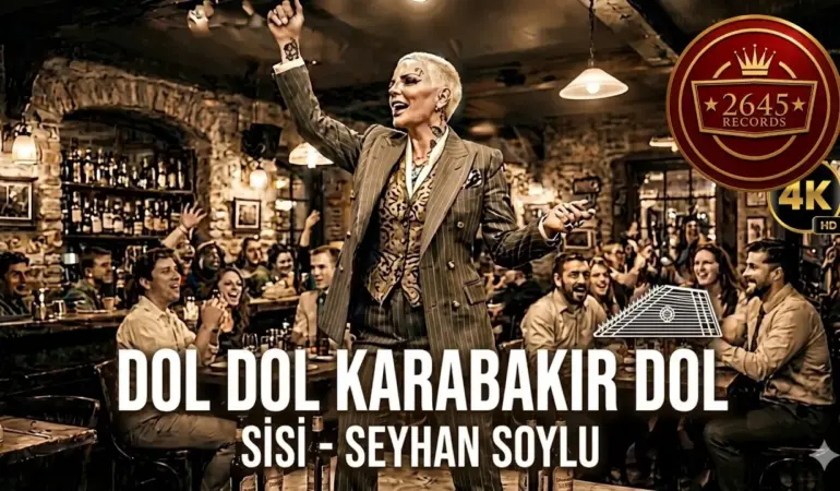 SEYHAN SOYLU’DAN 30 YIL SONRA SAHNEYE DAMGA VURAN DÖNÜŞ: “DOL KARABAKIR DOL” İLE NEŞE, RİTİM VE MEYDAN OKUMA BİR ARADA