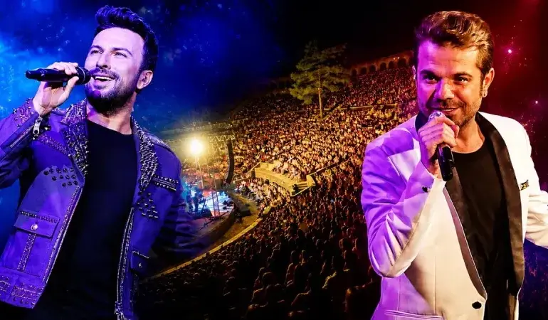 Aynı Gece İki Dev İsim! Tarkan ve Kenan Doğulu Aynı Adreste Buluşuyor