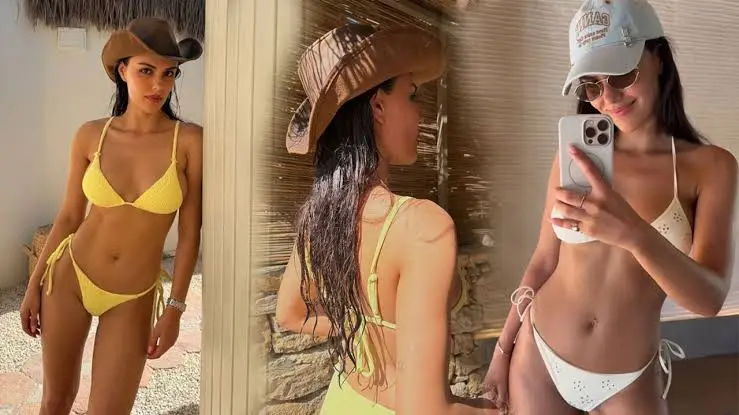Özgü Kaya’dan nefes kesen tatil pozları! Sosyal medya yıkıldı
