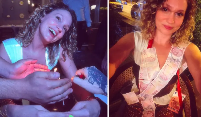 Farah Zeynep Abdullah’ın Doğum Gününde Olay Görüntüler!