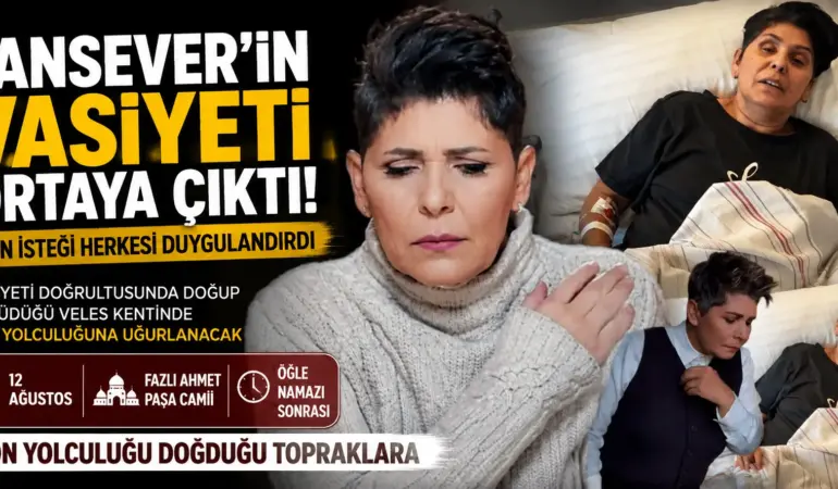 Arabesk dünyası yasa boğuldu! Cansever’in son isteği belli oldu