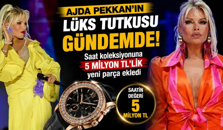 Ajda Pekkan’dan Servetlik Alışveriş! Kolundaki Saatin Fiyatı Dudak Uçuklattı