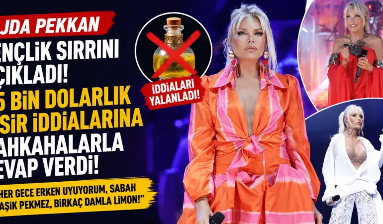 Ajda Pekkan’dan olay yaratan açıklama! 25 bin dolarlık iksir iddialarına noktayı koydu