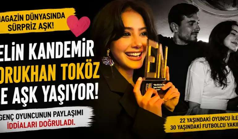 Helin Kandemir’in Sürpriz Aşkı Ortaya Çıktı! Gönlünü Ünlü Futbolcuya Kaptırdı