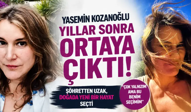 Podyumların efsanesi kayıplara karışmıştı! Yasemin Kozanoğlu’nun yaşadığı yer şaşırttı