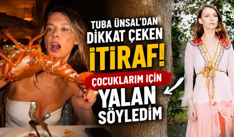 Çocukları İçin Kural Çiğnedi! Tuba Ünsal’dan Dikkat Çeken Restoran İtirafı