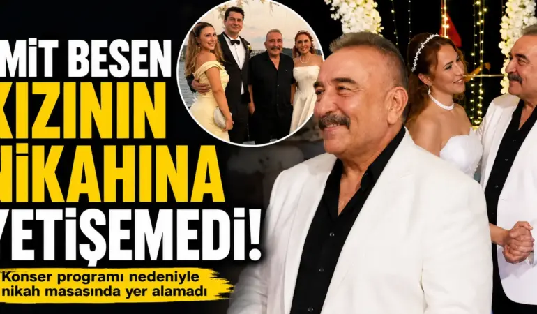 “Nikah Masası”nın ünlü ismi kızının nikahına gidemedi! Nedeni şaşırttı