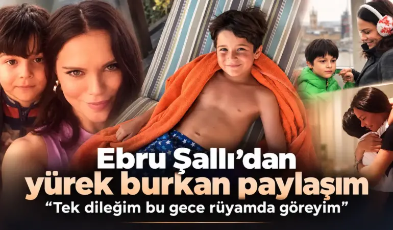 Yıllar geçti, acısı dinmedi! Ebru Şallı’dan oğlu Pars için yürek yakan sözler