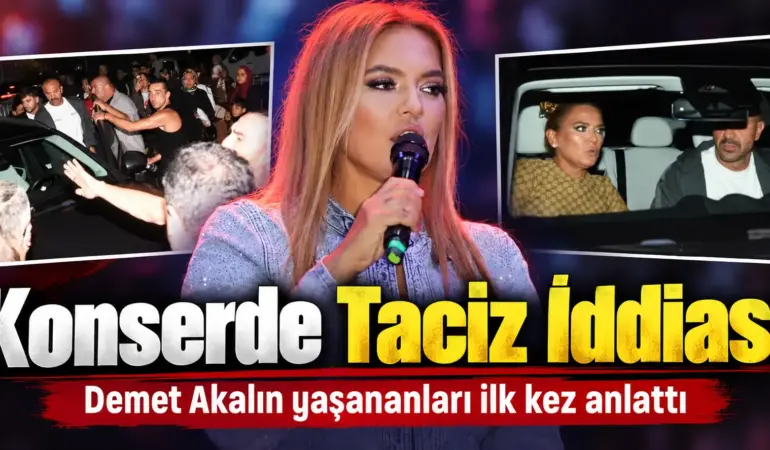Demet Akalın Konserde Çılgına Döndü! Yaşananları Tek Tek Anlattı