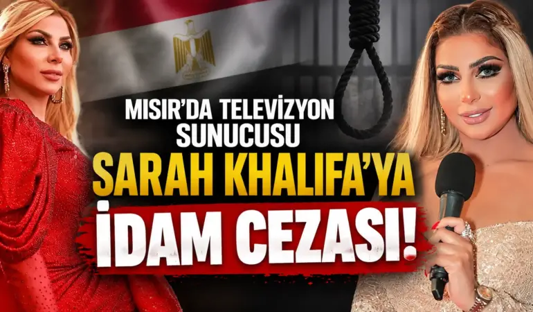 Sarah Khalifa İçin İdam Kararı! Uyuşturucu Davasında 12 Sanığa Ağır Ceza