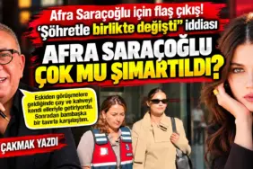 Afra Saraçoğlu İçin Flaş Çıkış! (1)
