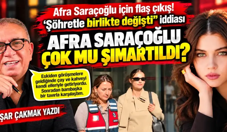 AFRA ÇOK MU ŞIMARTILDI?