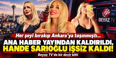 Ankara Magazin Gündeminde Hande Sarıoğlu