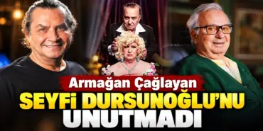Armağan Çağlayan’dan Seyfi Dursunoğlu’na Vefa
