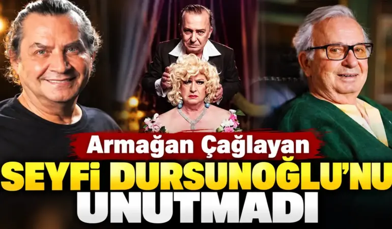 Armağan Çağlayan’dan yıllar sonra gelen vefa: “İyi ki doğdunuz Seyfi Bey”