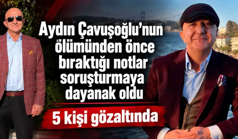 Mevlüt Çavuşoğlu’nun kardeşi Aydın Çavuşoğlu’nun ortaklarına soruşturma: 5 gözaltı, 6 firari