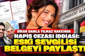 Biran Damla Yılmaz Hakkında Hapis İddiası