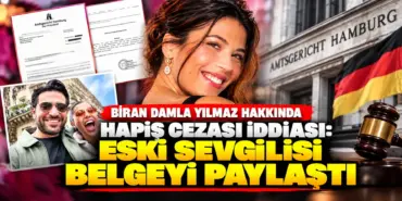 Biran Damla Yılmaz Hakkında Hapis İddiası