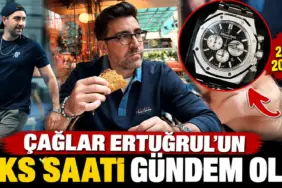 Çağlar Ertuğrul’un Lüks Saati Gündemde