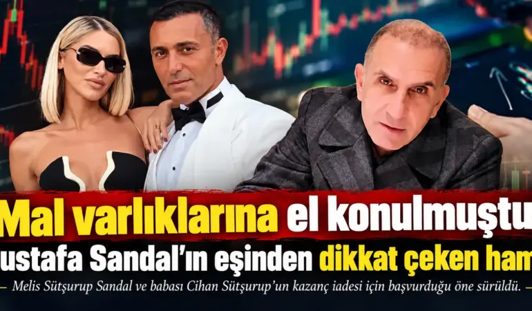 Mustafa Sandal’ın eşinden flaş hamle! Milyarlarca liralık kazancı iade etmek istiyor