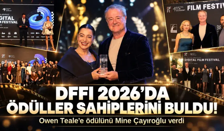4. ULUSLARARASI DIGITAL FİLM FESTİVALİ ÖDÜLLERİ SAHİPLERİNİ BULDU