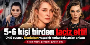 Deniz Işın’dan Çarpıcı Açıklama