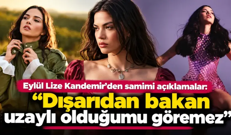 Masumiyet Müzesi’nin Füsun’u Eylül Lize Kandemir: “Masumiyet Müzesi hayatıma çok dokunan bir iş oldu”