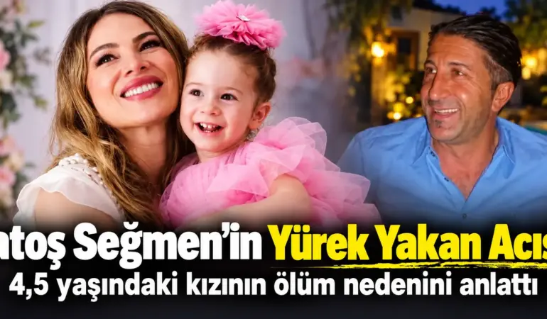 Önce Eşini, Sonra 4,5 Yaşındaki Kızını Kaybetti! Fatoş Seğmen’in Yürek Yakan İtirafı